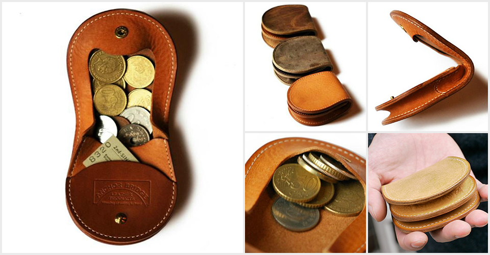 Japanese leather coin purses for men - Free Spirits